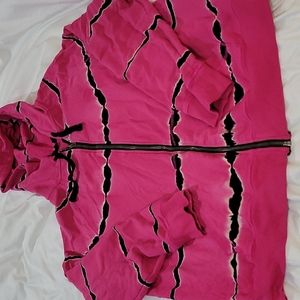Torrid lovesick tie dye hoodie